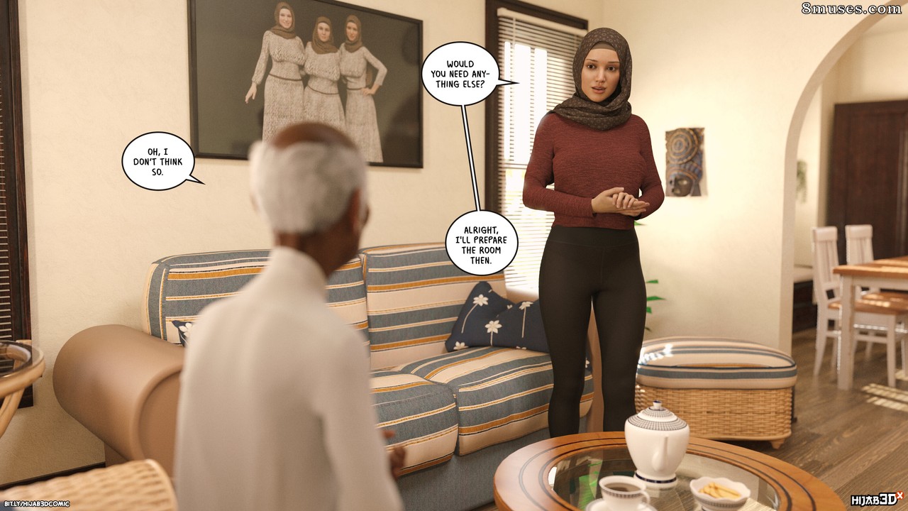 Hijab 3DX - LoseKorntrol - Le masseur - Page 23