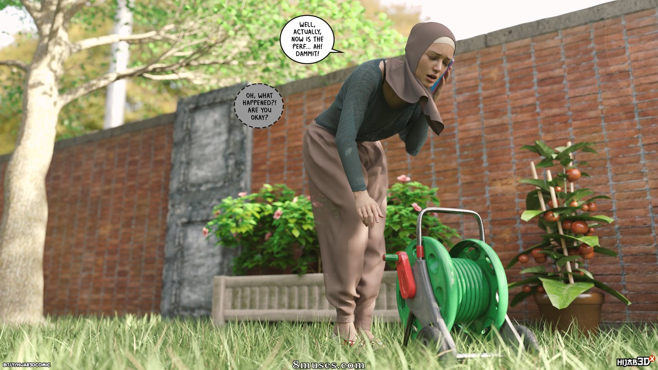 Hijab 3DX - Perda de controle - O massagista - Página 15