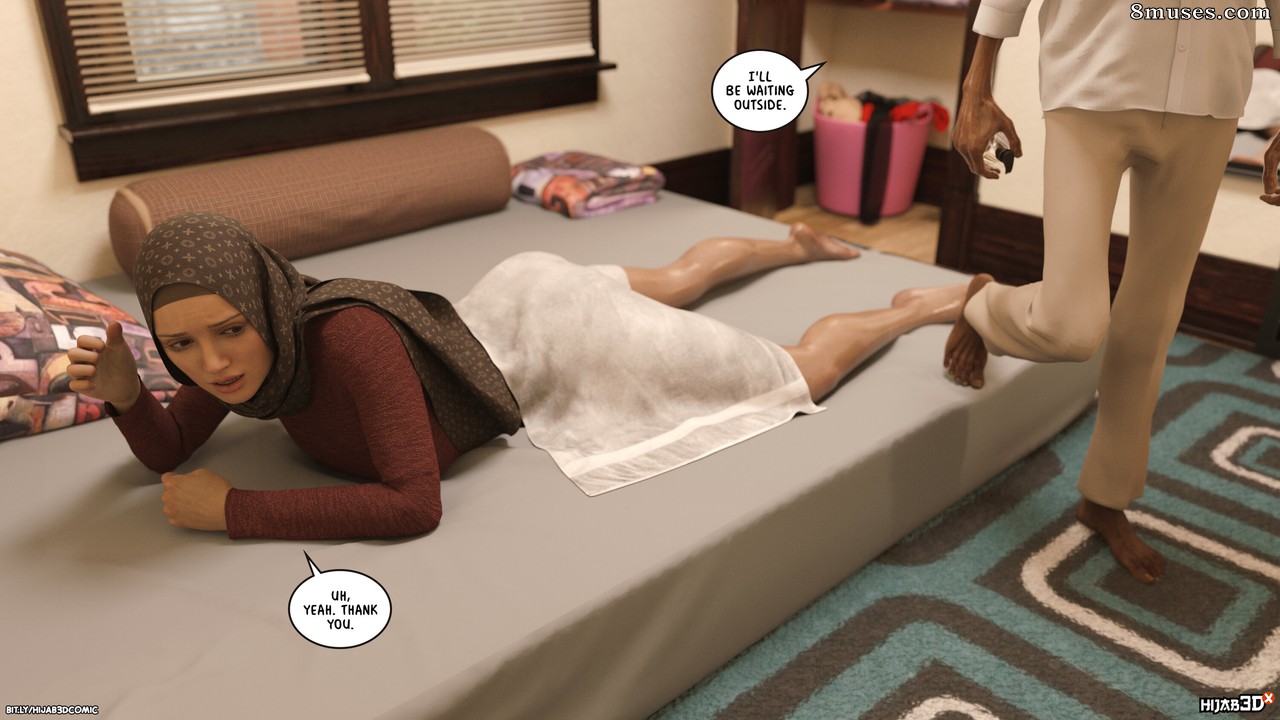 Hijab 3DX - LoseKorntrol - Le masseur - Page 69