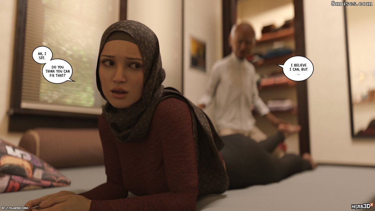 Hijab 3DX - LoseKorntrol - The Masseur - Page 27
