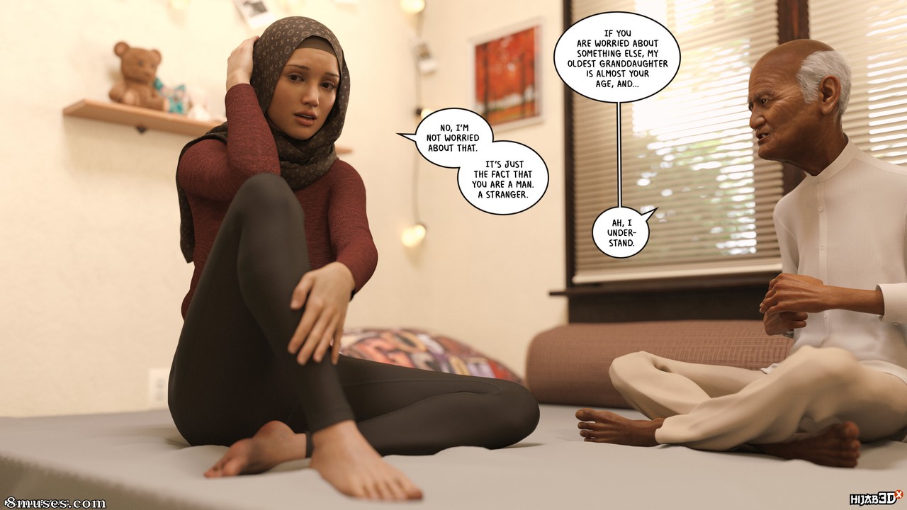 Hijab 3DX - Perda de controle - O massagista - Página 33