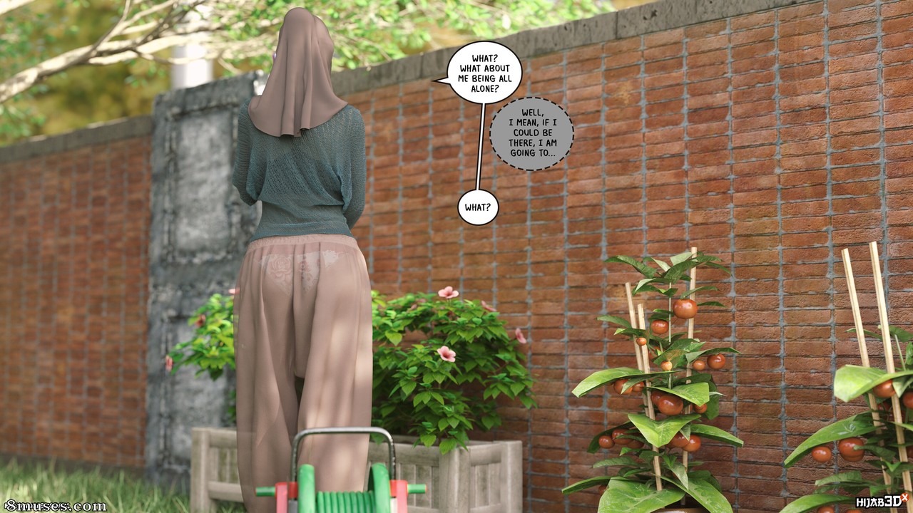 Hijab 3DX - LoseKorntrol - Le masseur - Page 13