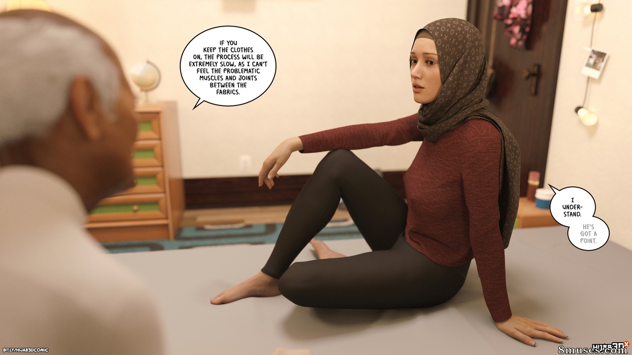 Hijab 3DX - LoseKorntrol - The Masseur - Page 32