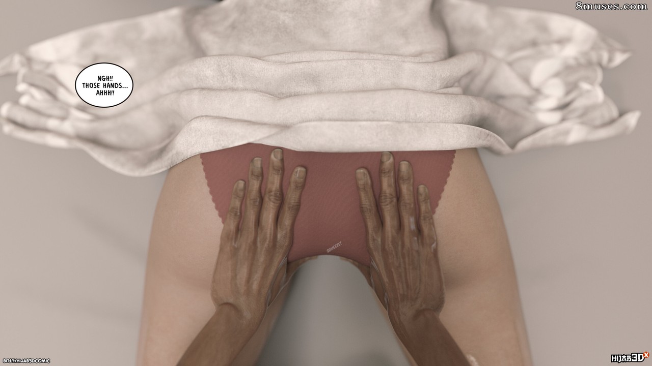 Hijab 3DX - LoseKorntrol - Le masseur - Page 89