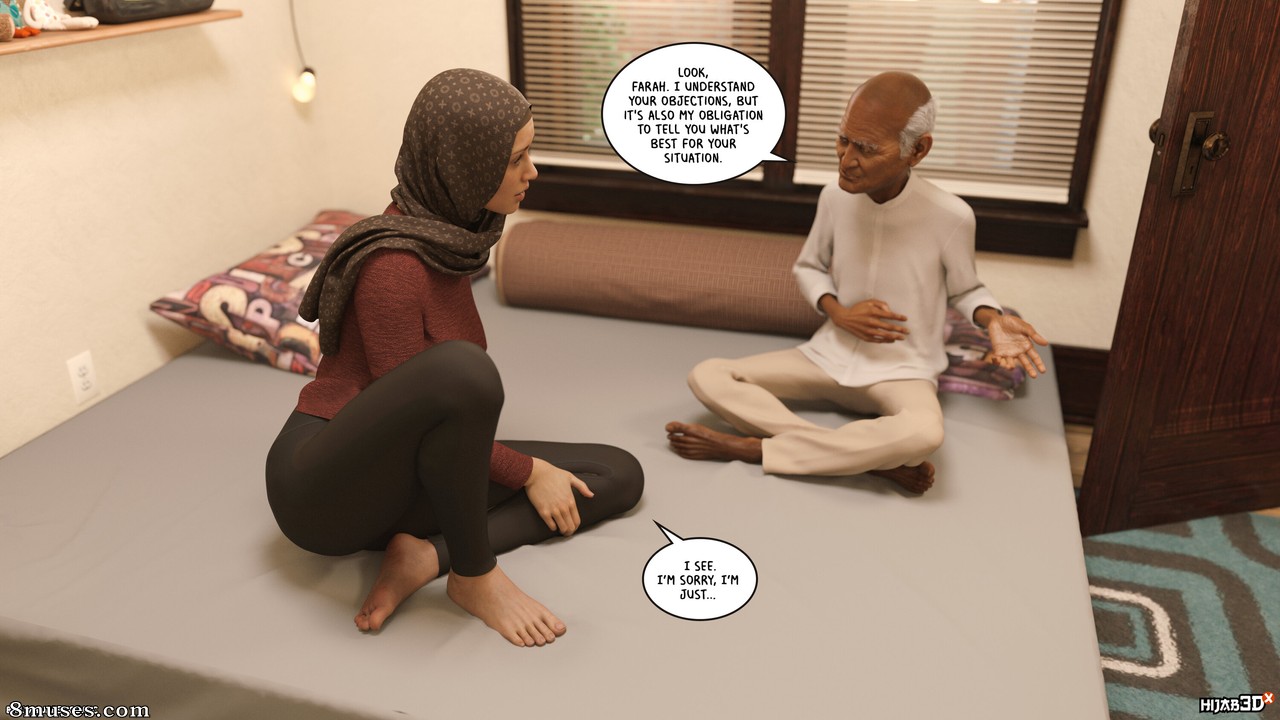 Hijab 3DX - LoseKorntrol - The Masseur - Page 31