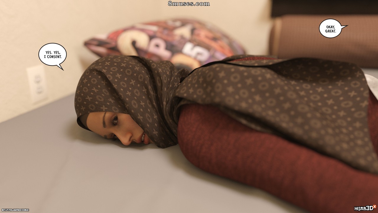 Hijab 3DX - Pérdida de control - El masajista - Página 39