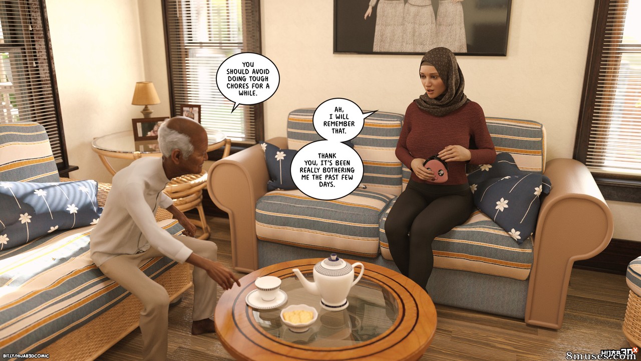 Hijab 3DX - LoseKorntrol - Le masseur - Page 74