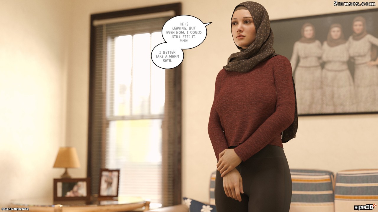 Hijab 3DX - Perda de controle - O massagista - Página 79