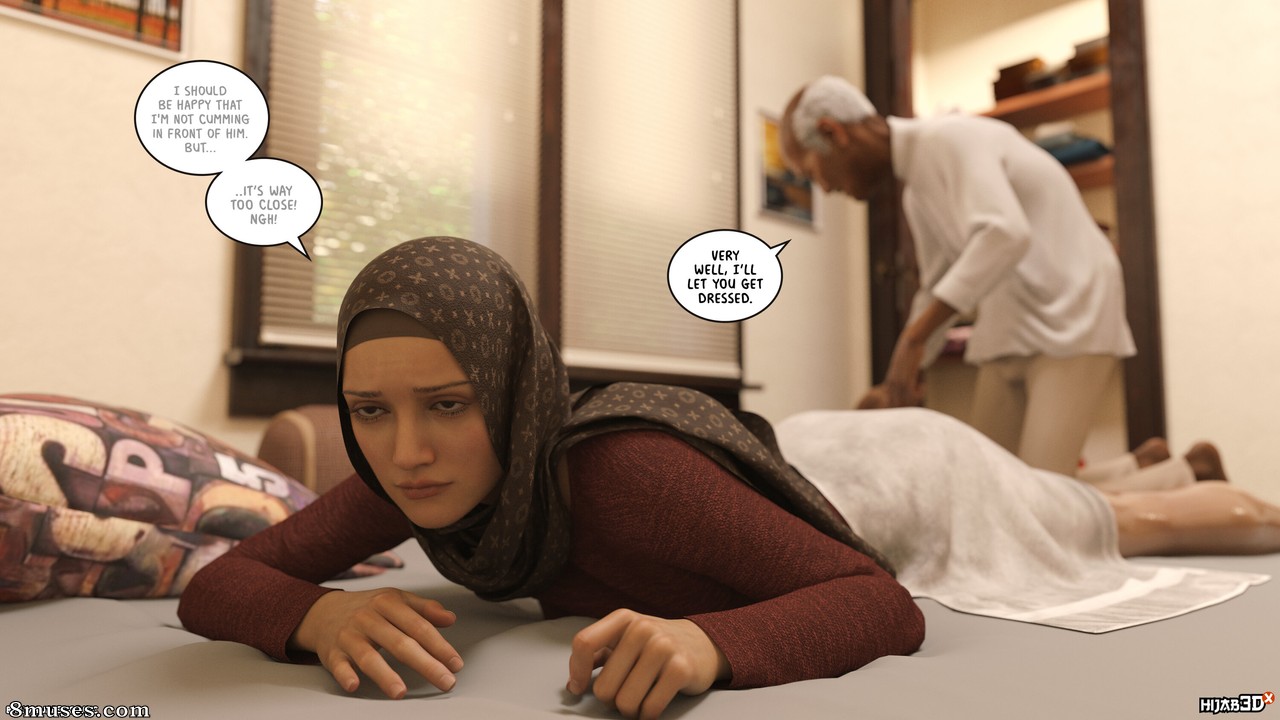 Hijab 3DX - Pérdida de control - El masajista - Página 68