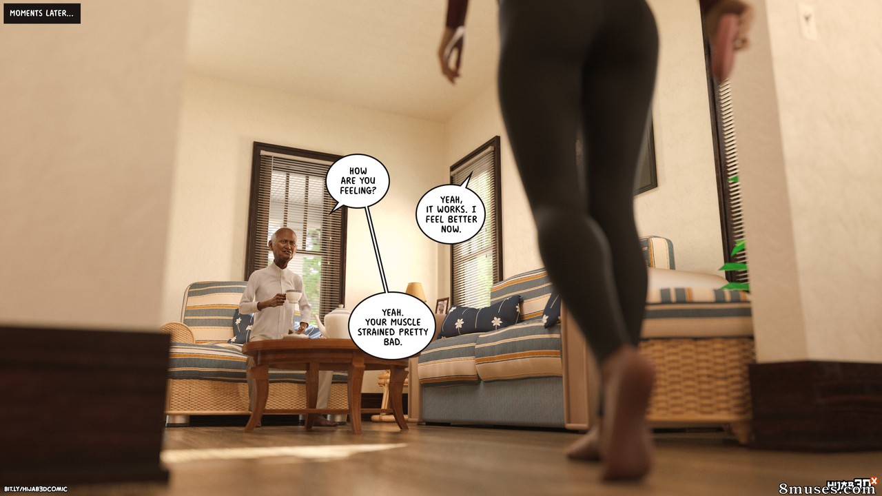 Hijab 3DX - LoseKorntrol - The Masseur - Page 73
