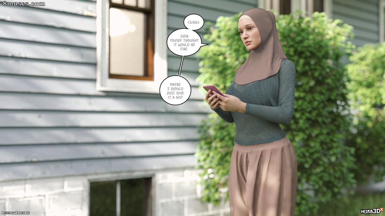 Hijab 3DX - Perda de controle - O massagista - Página 20