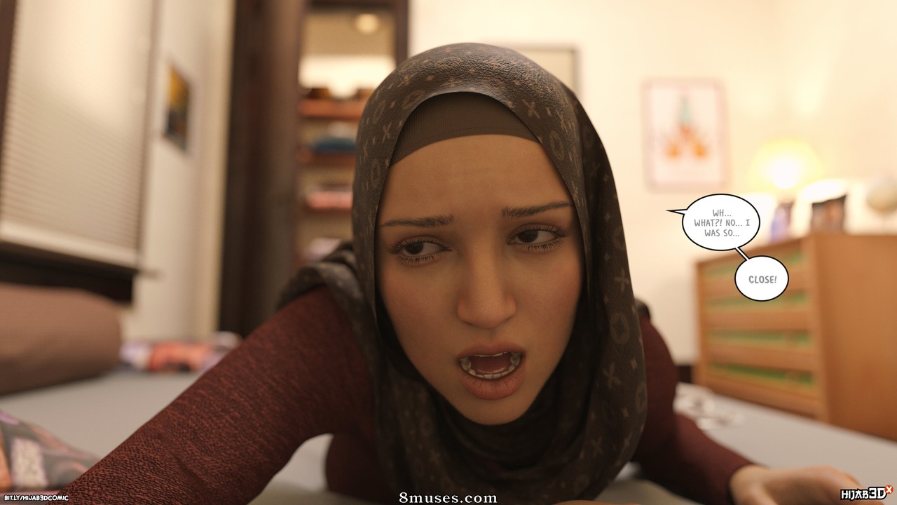 Hijab 3DX - LoseKorntrol - The Masseur - Page 66