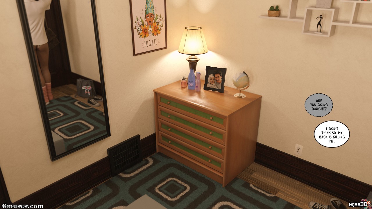 Hijab 3DX - LoseKorntrol - Le masseur - Page 2