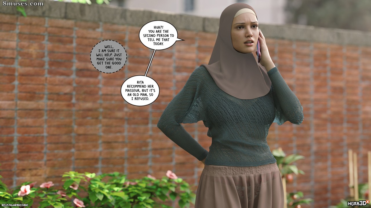 Hijab 3DX - LoseKorntrol - Le masseur - Page 17