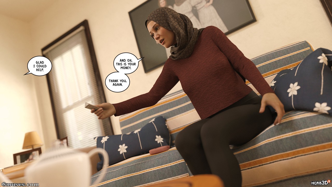 Hijab 3DX - Perda de controle - O massagista - Página 75