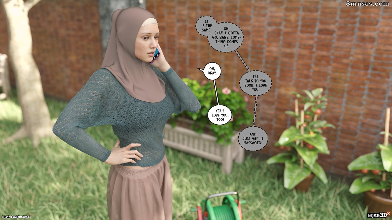 Hijab 3DX - Perda de controle - O massagista - Página 19