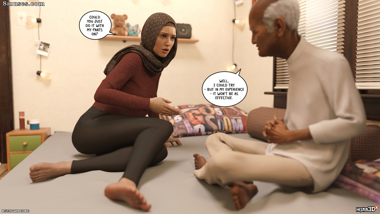 Hijab 3DX - Perda de controle - O massagista - Página 30