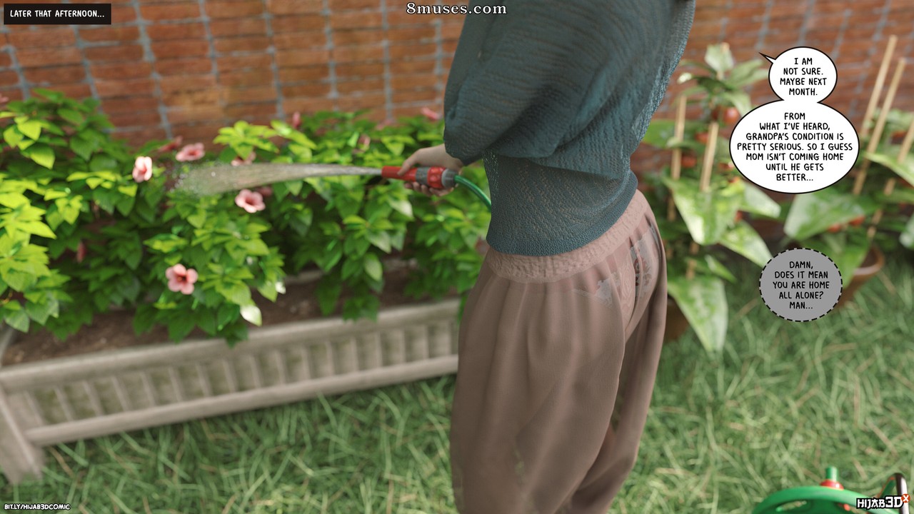 Hijab 3DX - LoseKorntrol - Le masseur - Page 12