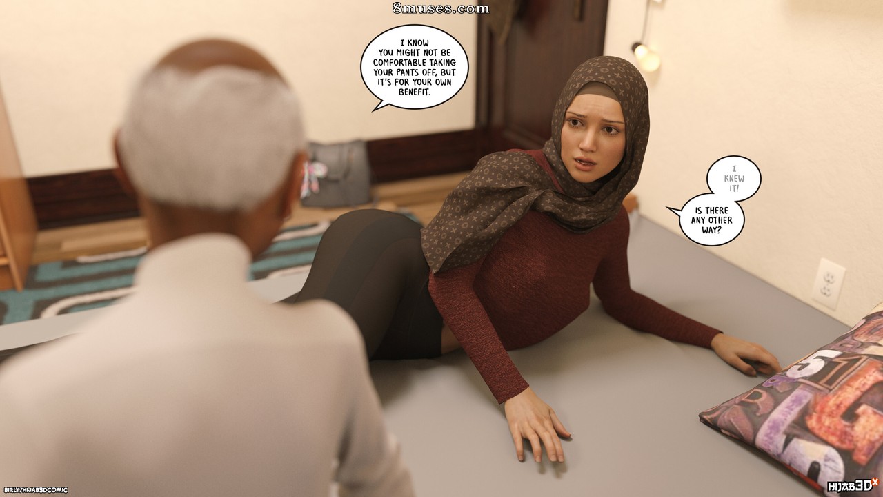 Hijab 3DX - Perda de controle - O massagista - Página 29