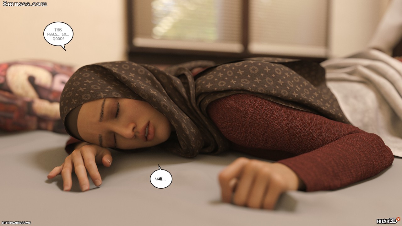 Hijab 3DX - LoseKorntrol - The Masseur - Page 62