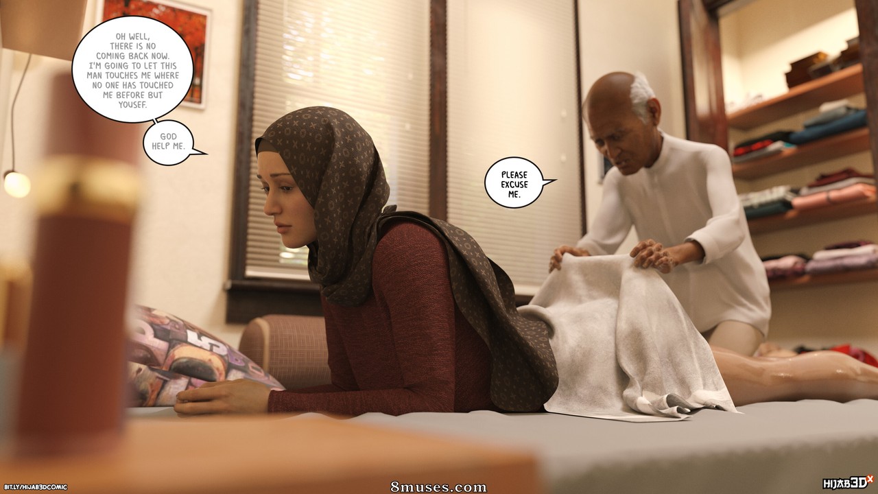 Hijab 3DX - Perda de controle - O massagista - Página 45