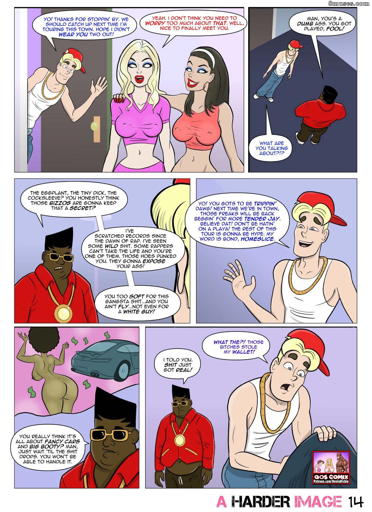 Devin Dickie Comics - A Harder Image - Page 15