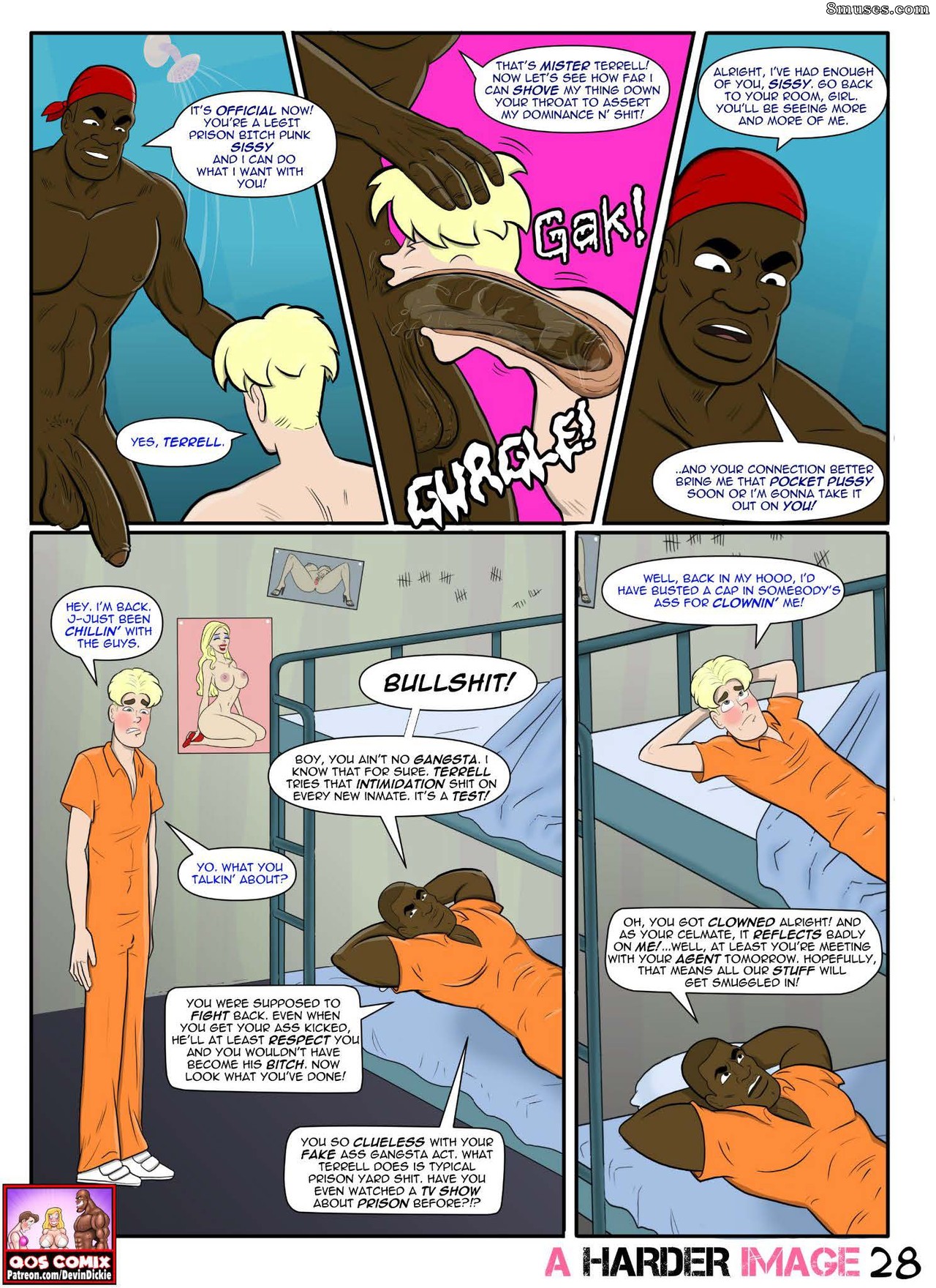 Devin Dickie Comics - A Harder Image - Page 29