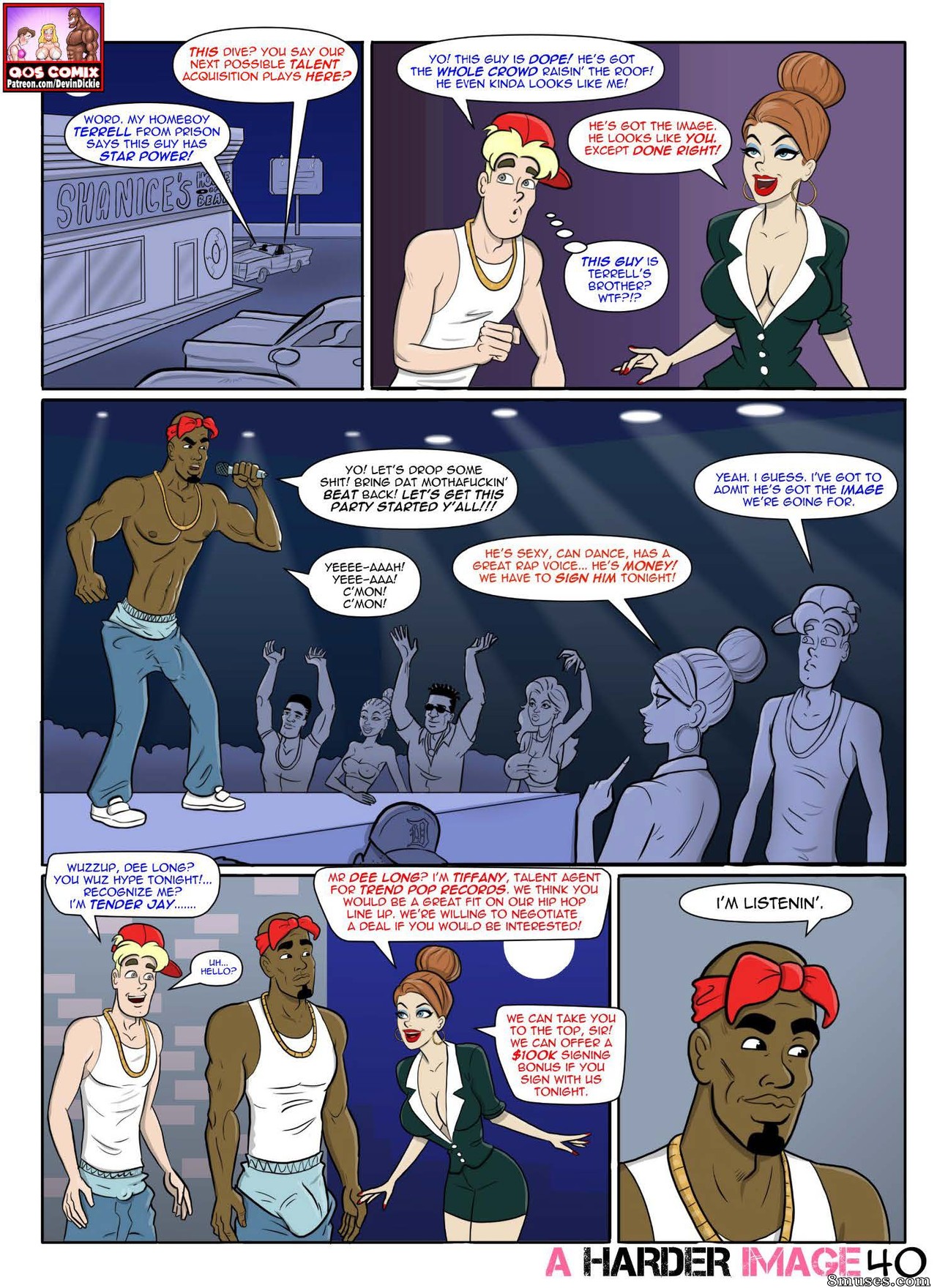 Devin Dickie Comics - A Harder Image - Page 41