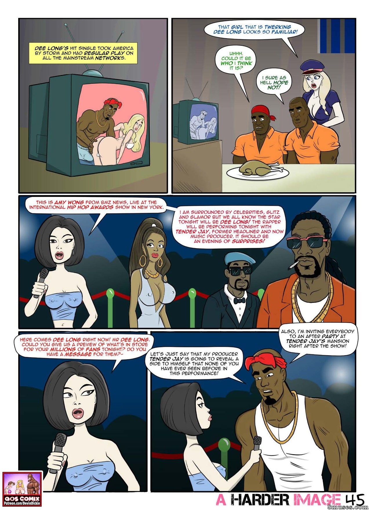 Devin Dickie Comics - A Harder Image - Page 46