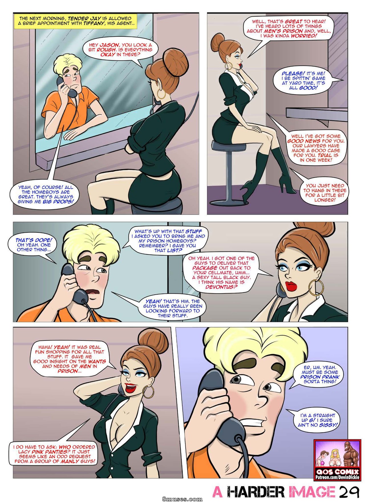 Devin Dickie Comics - A Harder Image - Page 30