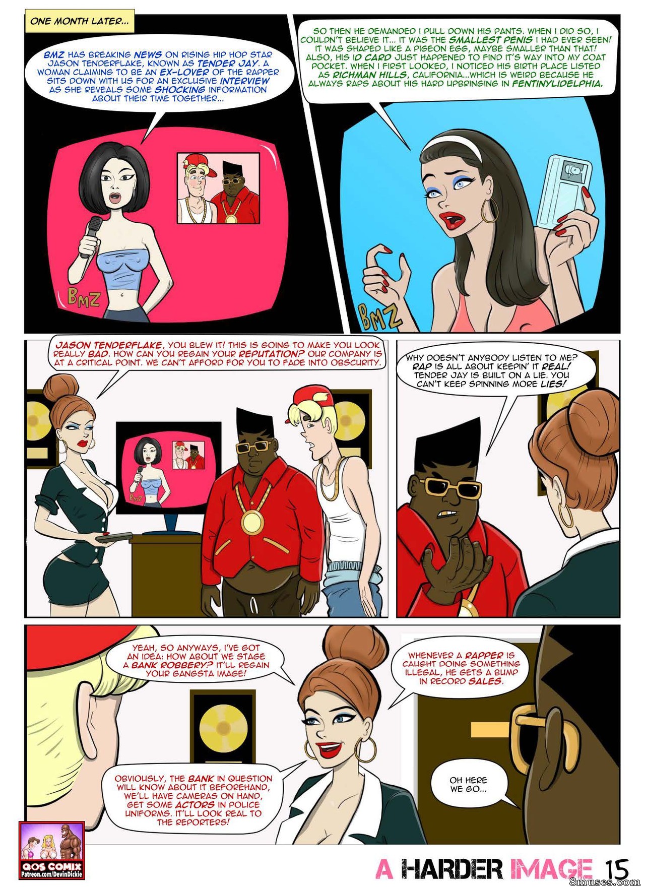 Devin Dickie Comics - A Harder Image - Page 16