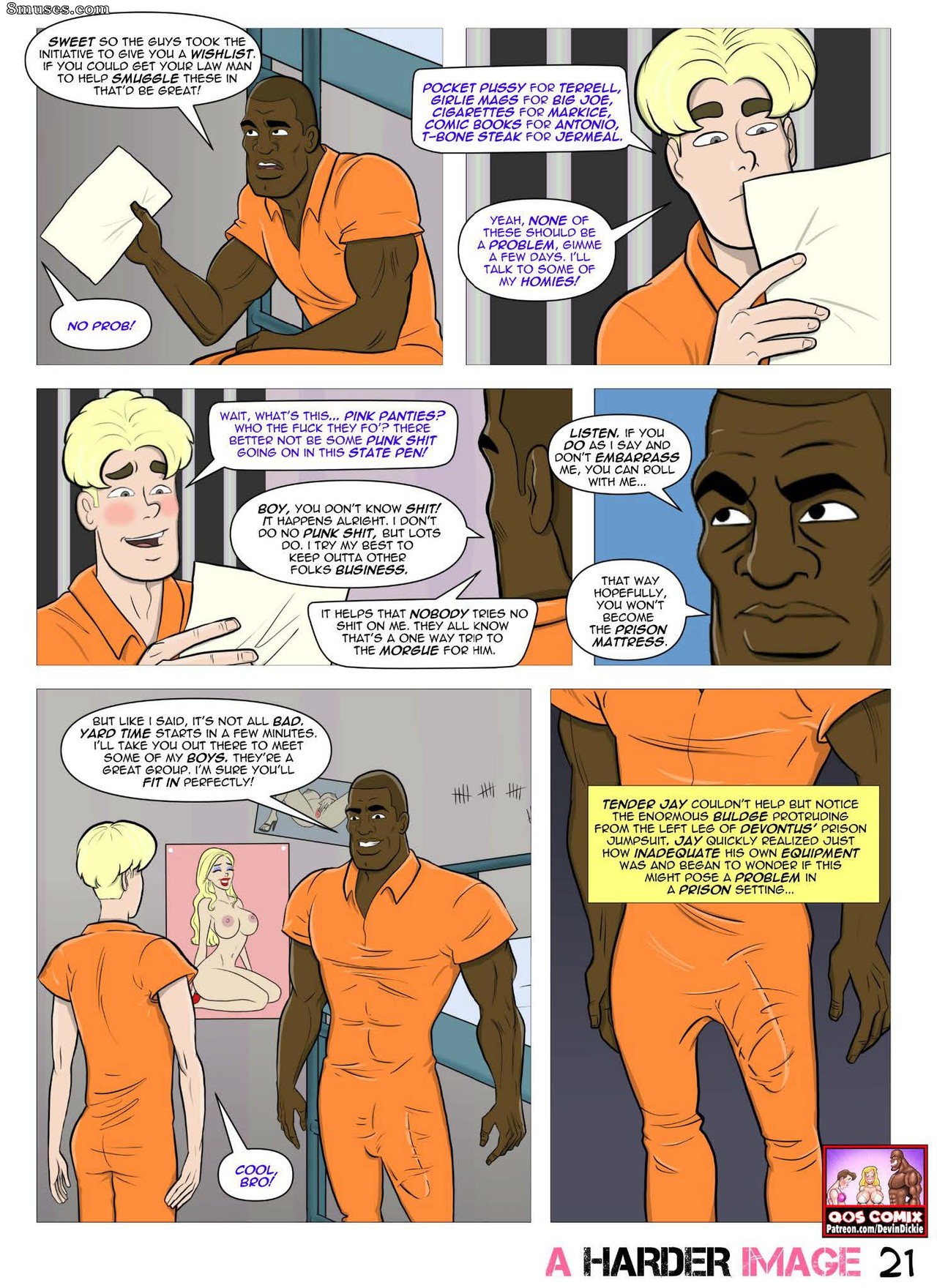 Devin Dickie Comics - A Harder Image - Page 22