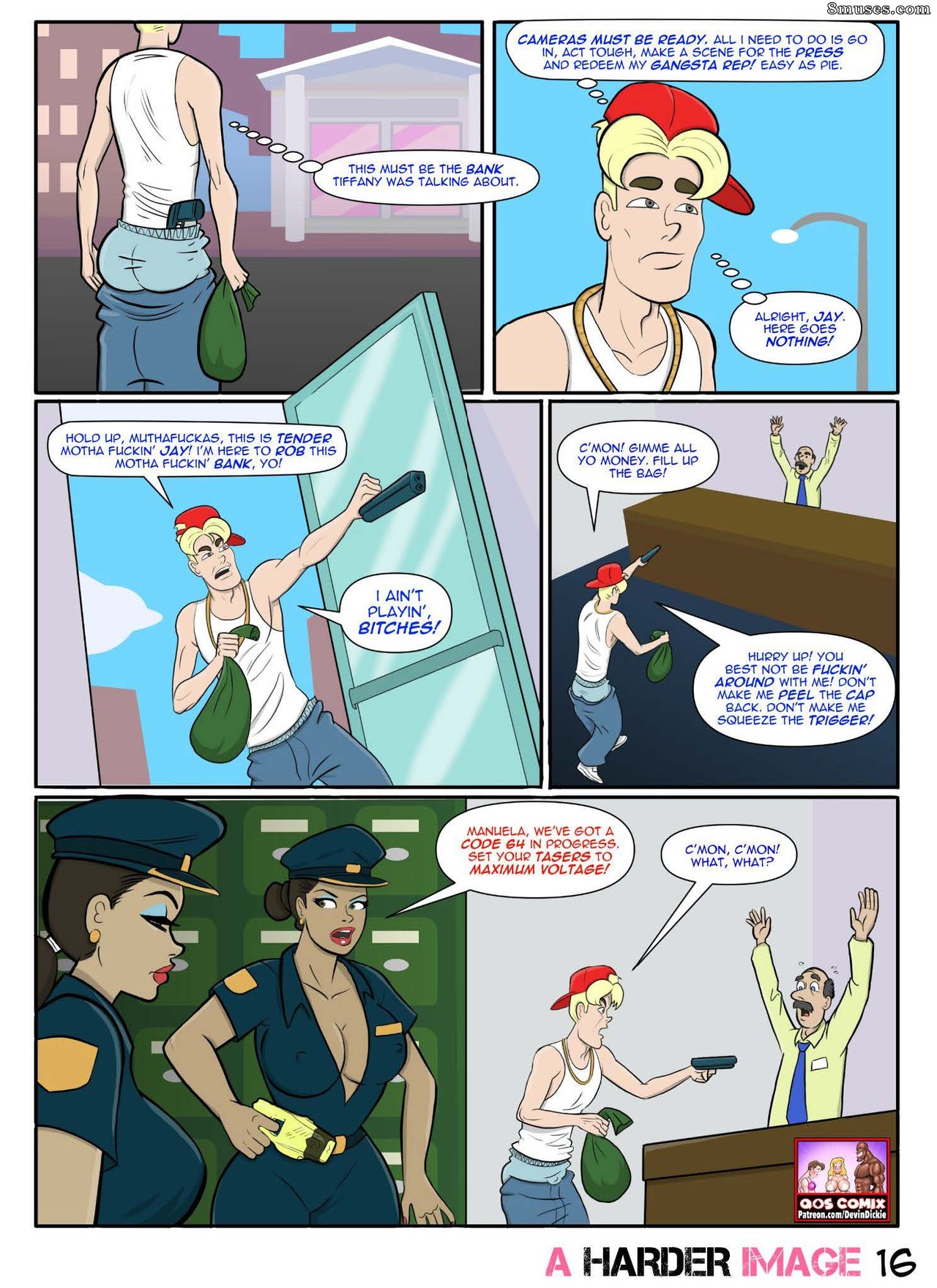 Devin Dickie Comics - A Harder Image - Page 17