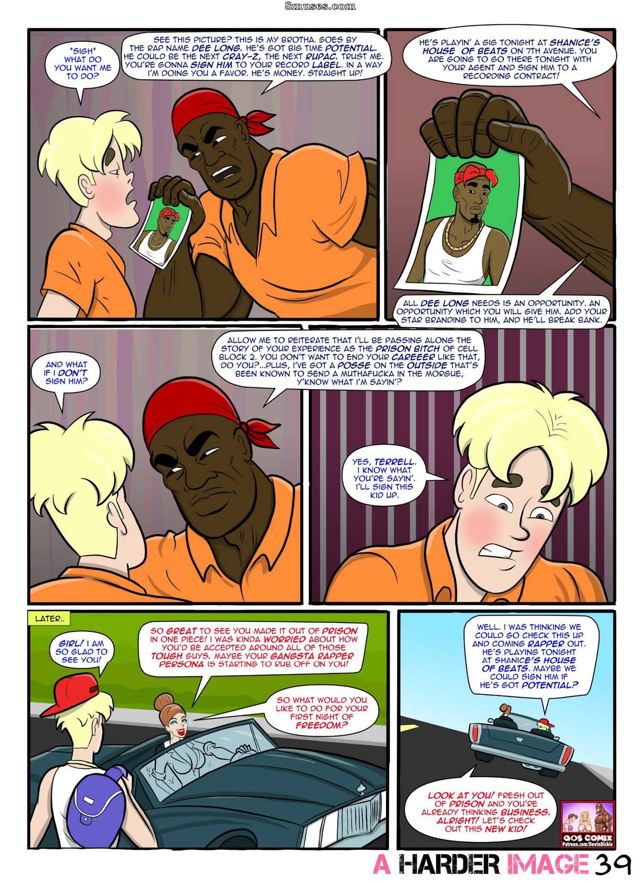 Devin Dickie Comics - A Harder Image - Page 40
