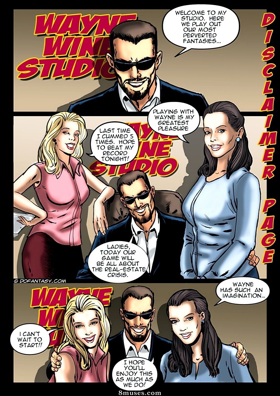 Fansadox Comics - Fansadox 284 - Wayne Wine - Horror Management - Page 42