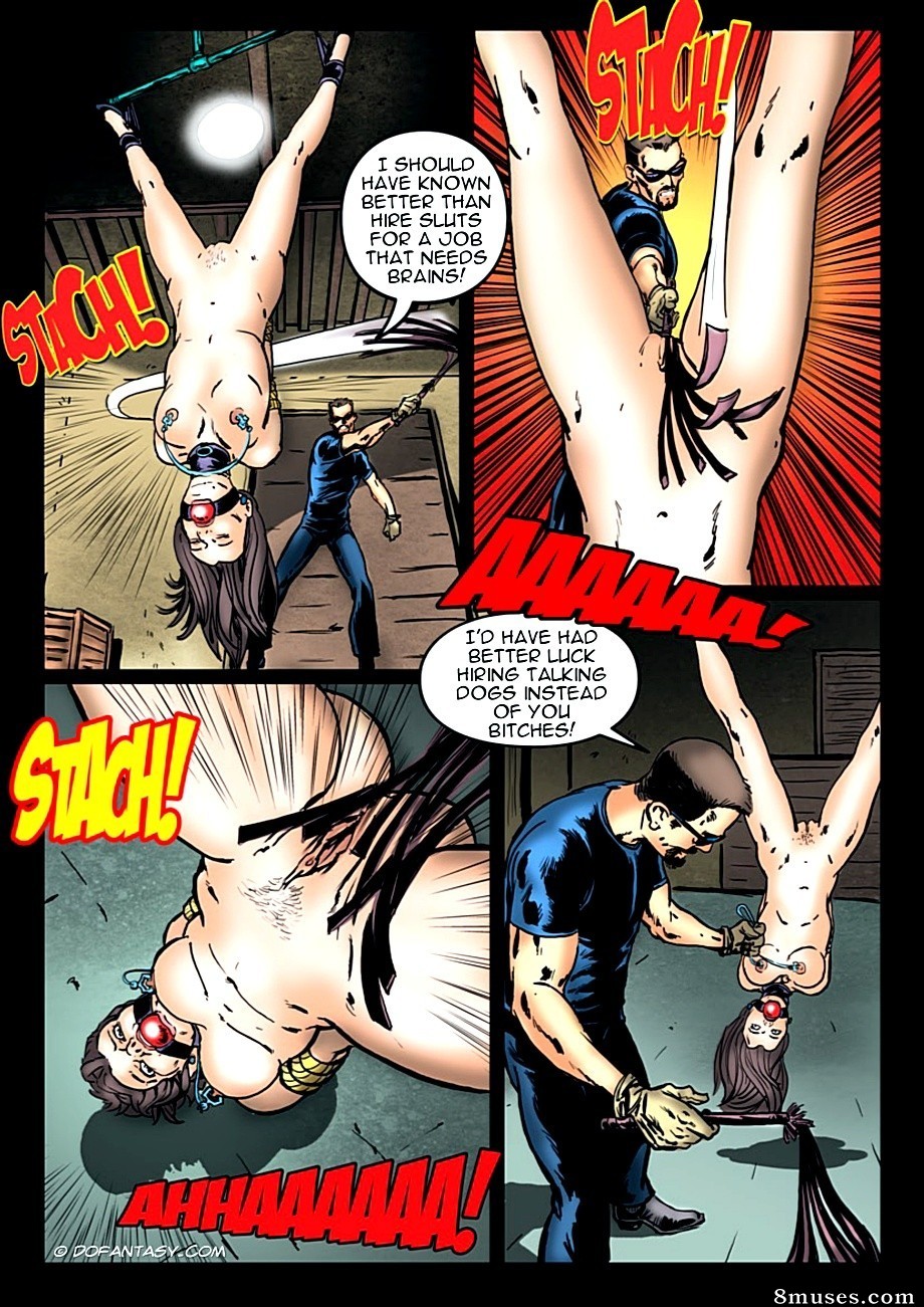 Fansadox Comics - Fansadox 284 - Wayne Wine - Horror Management - Page 11