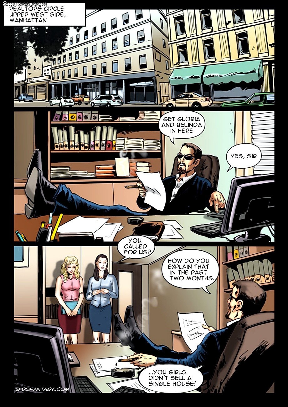 Fansadox Comics - Fansadox 284 - Wayne Wine - Horror Management - Page 3