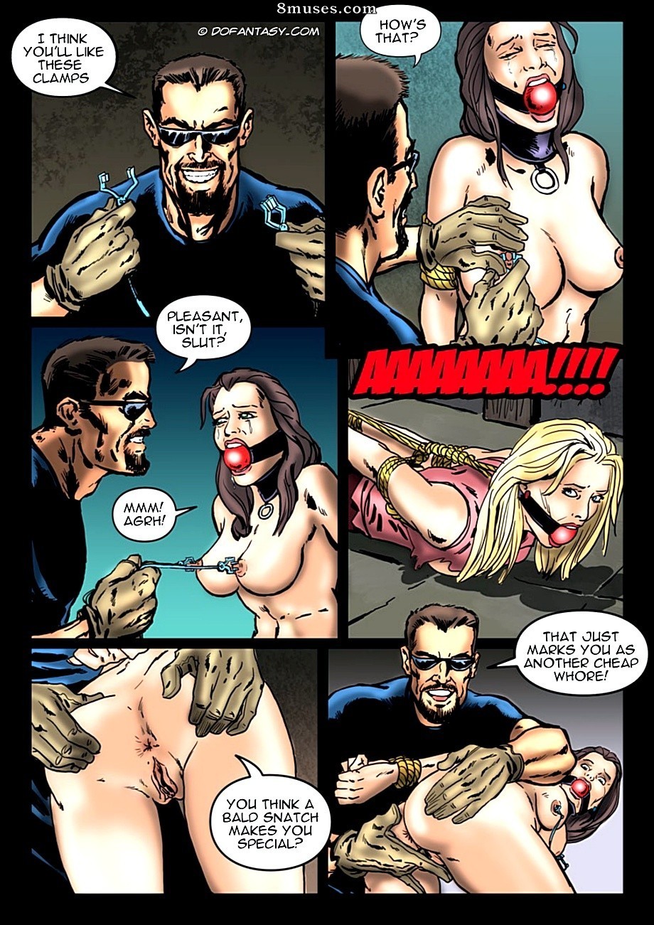 Fansadox Comics - Fansadox 284 - Wayne Wine - Horror Management - Page 9
