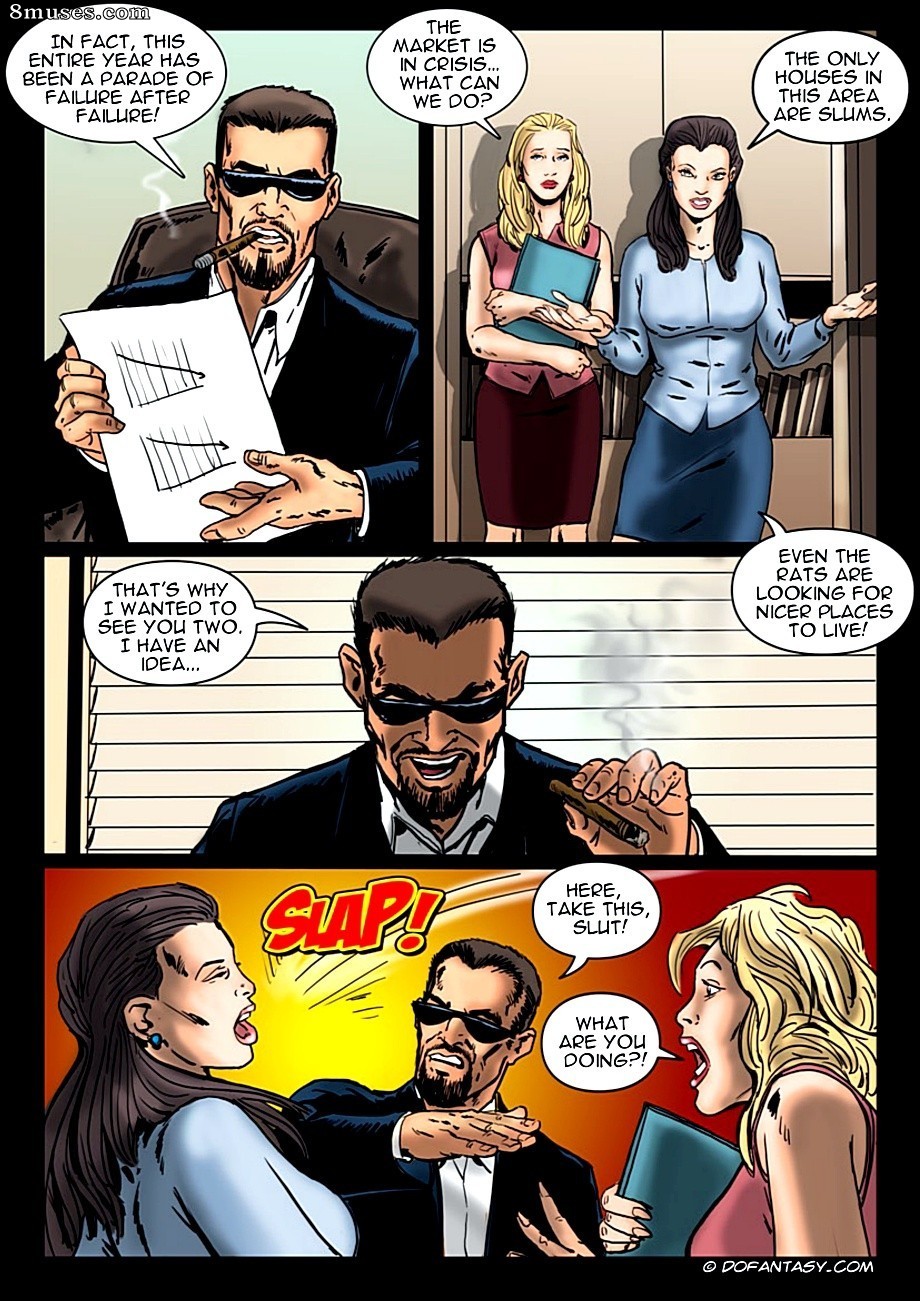 Fansadox Comics - Fansadox 284 - Wayne Wine - Horror Management - Page 4