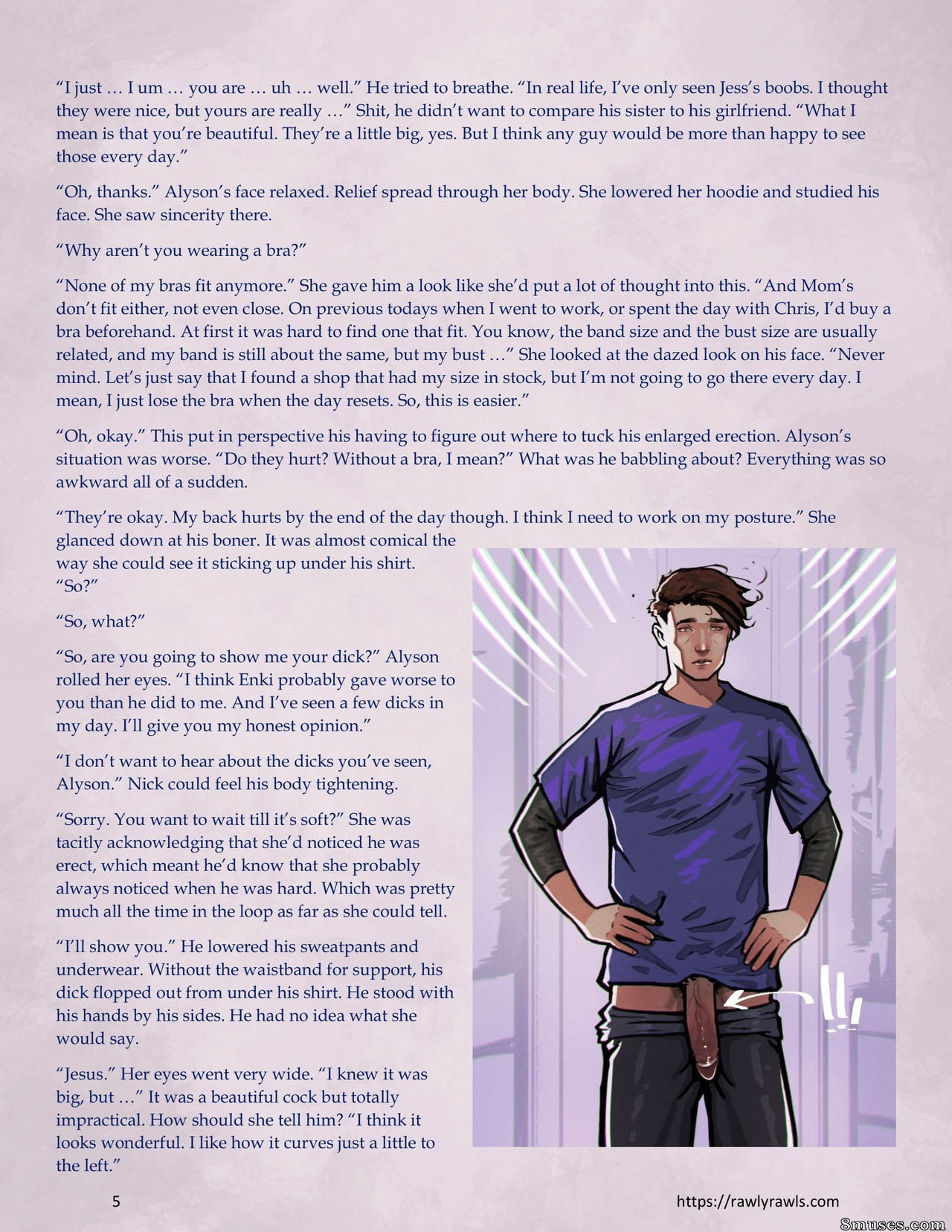 Enki's Puzzle - Issue 08 - Page 5