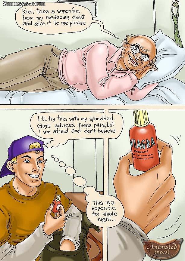 Animated Incest Comics - Indo à casa da vovó - Página 4