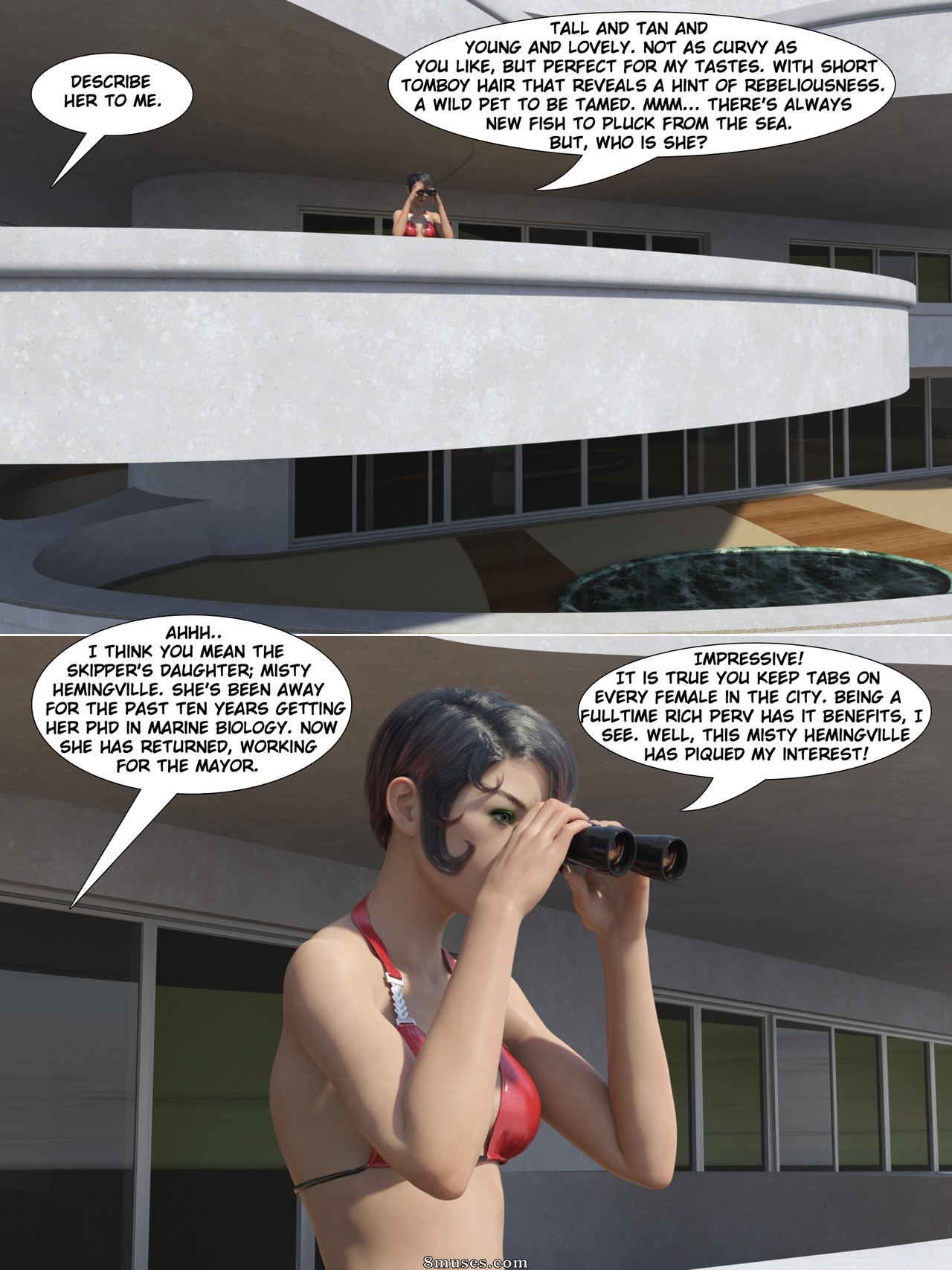 Metrobay Comix - Aqua Angel - Ocean Bound - Page 47