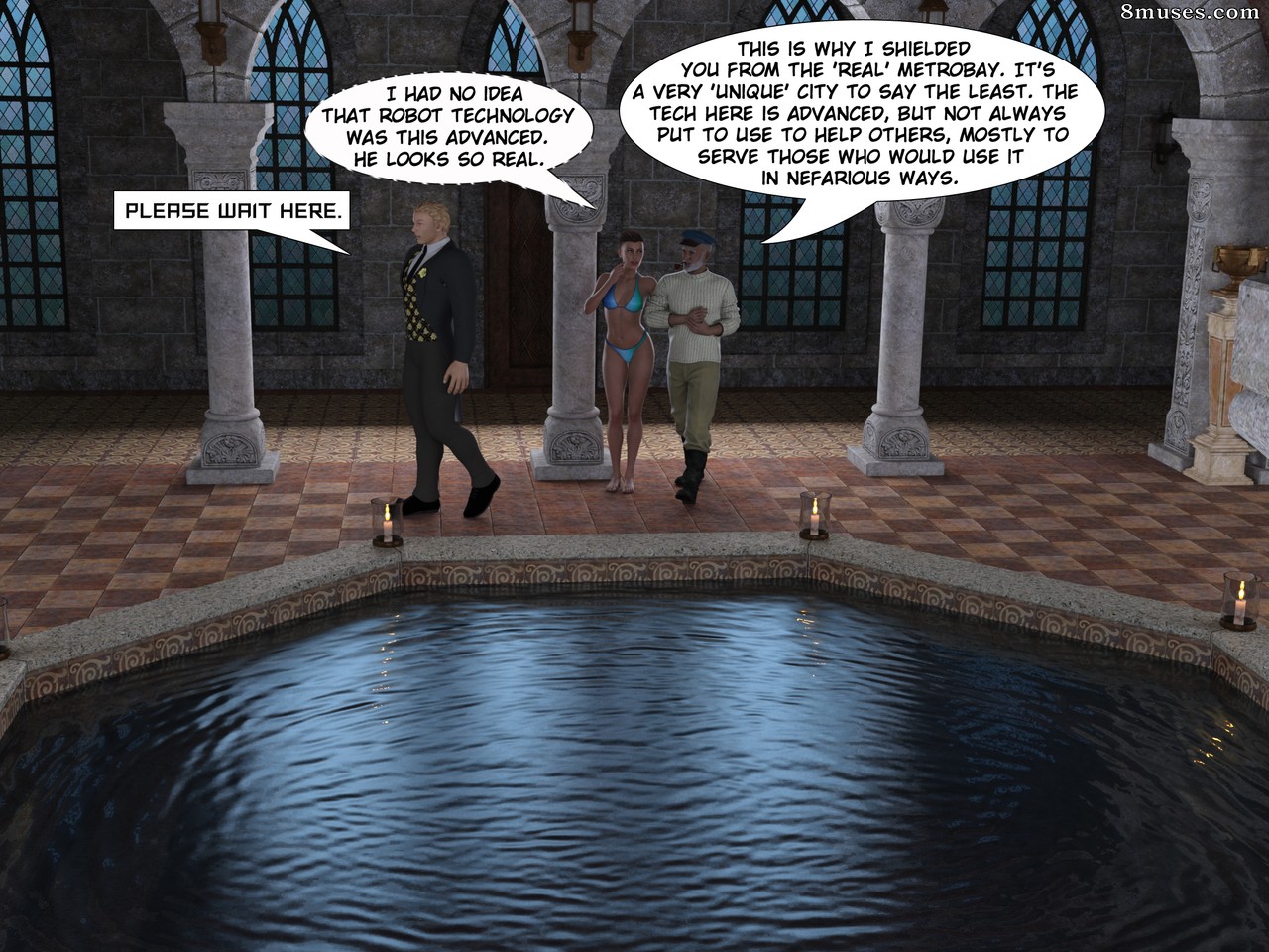 Metrobay Comix - Anjo aquático - Destino oceano - Página 112