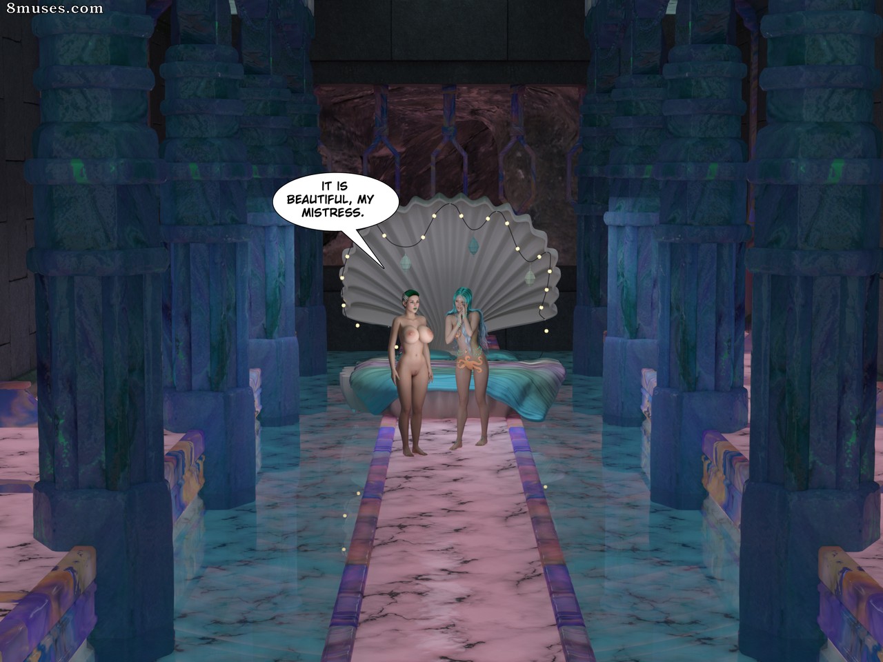 Metrobay Comix - Anjo aquático - Destino oceano - Página 91