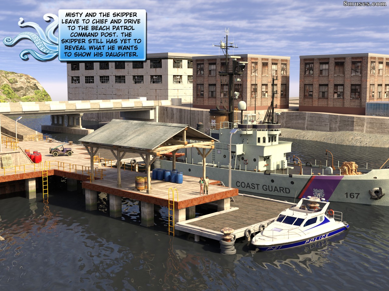 Metrobay Comix - Anjo aquático - Destino oceano - Página 104