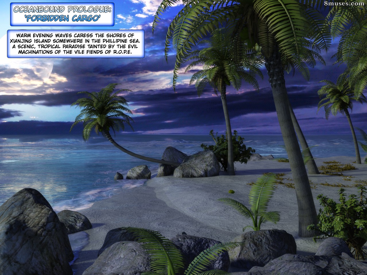 Metrobay Comix - Aqua Angel - Ocean Bound - Page 1