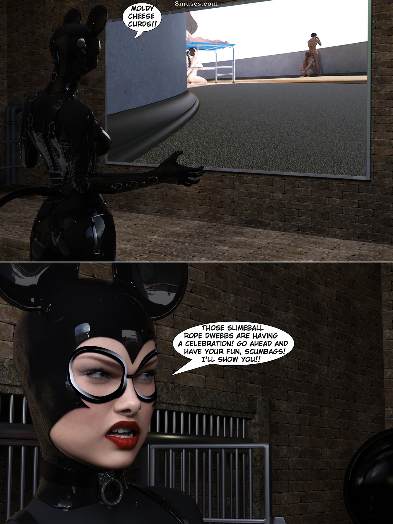 Metrobay Comix - Anjo aquático - Destino oceano - Página 72