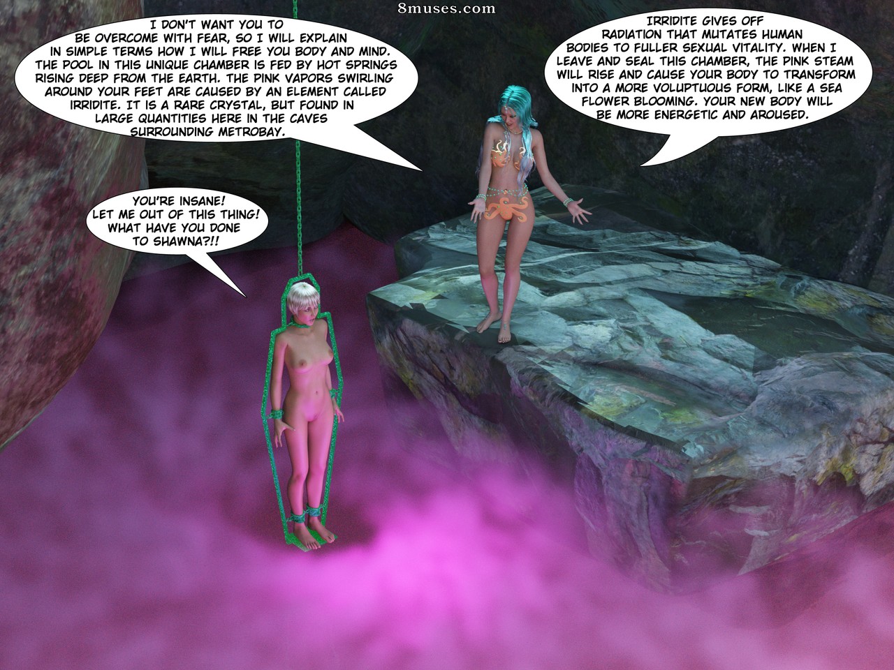 Metrobay Comix - Anjo aquático - Destino oceano - Página 79