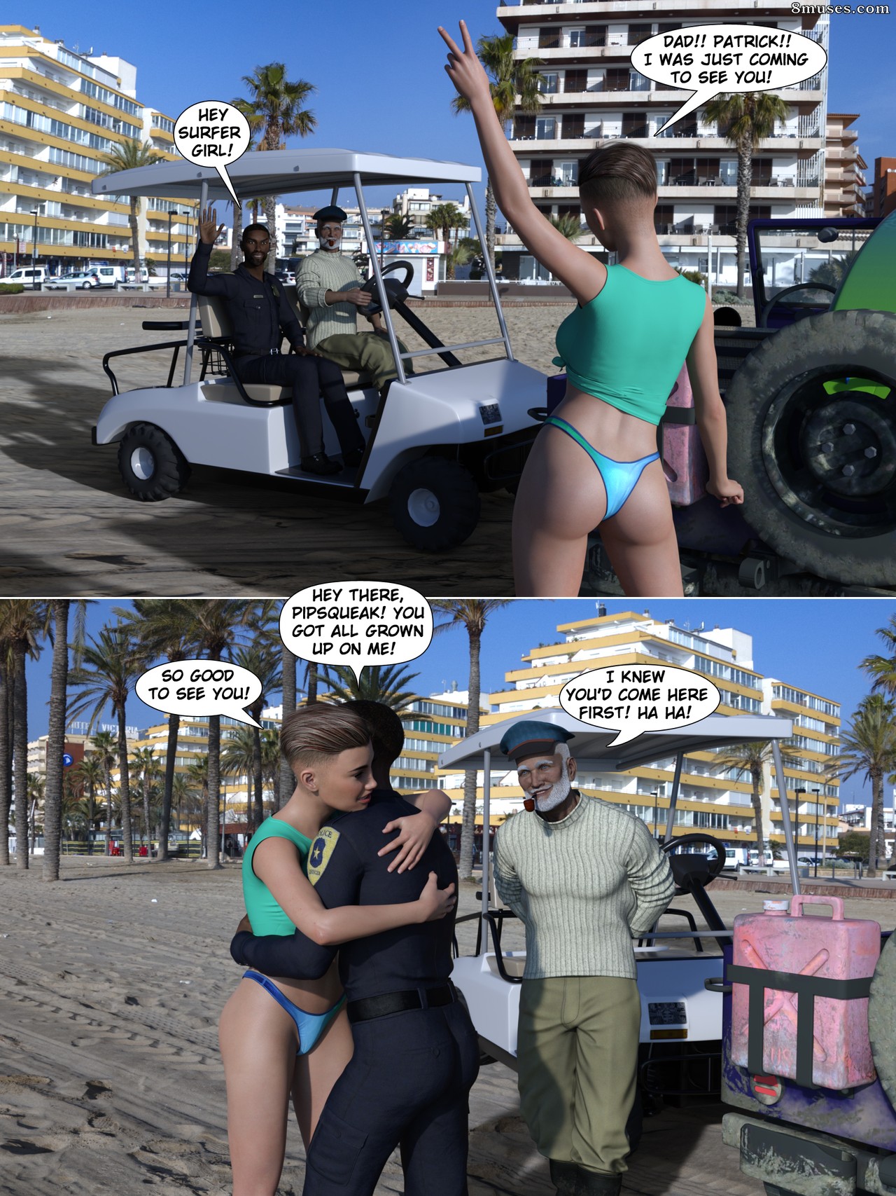 Metrobay Comix - Anjo aquático - Destino oceano - Página 102