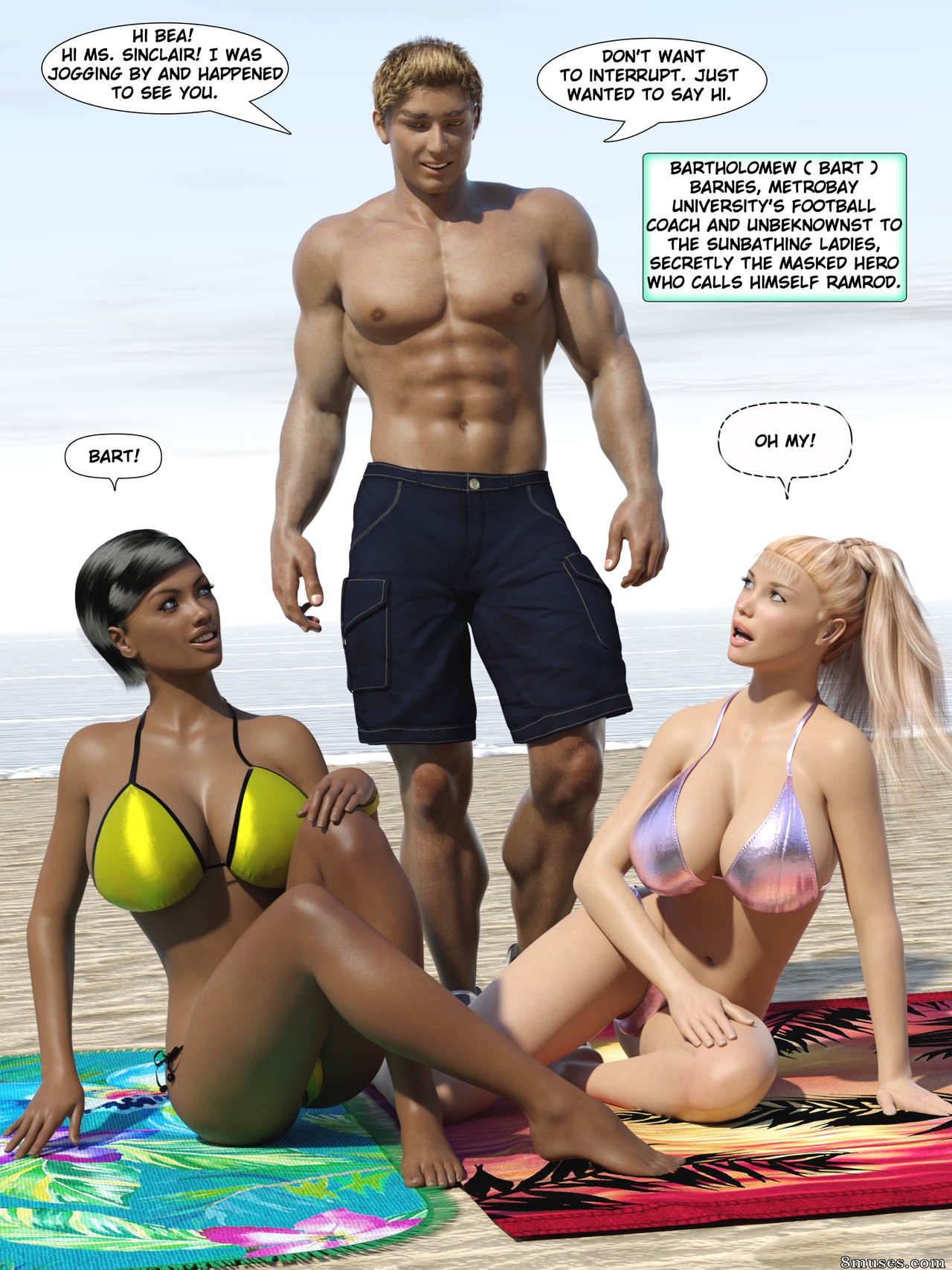 Metrobay Comix - Anjo aquático - Destino oceano - Página 57